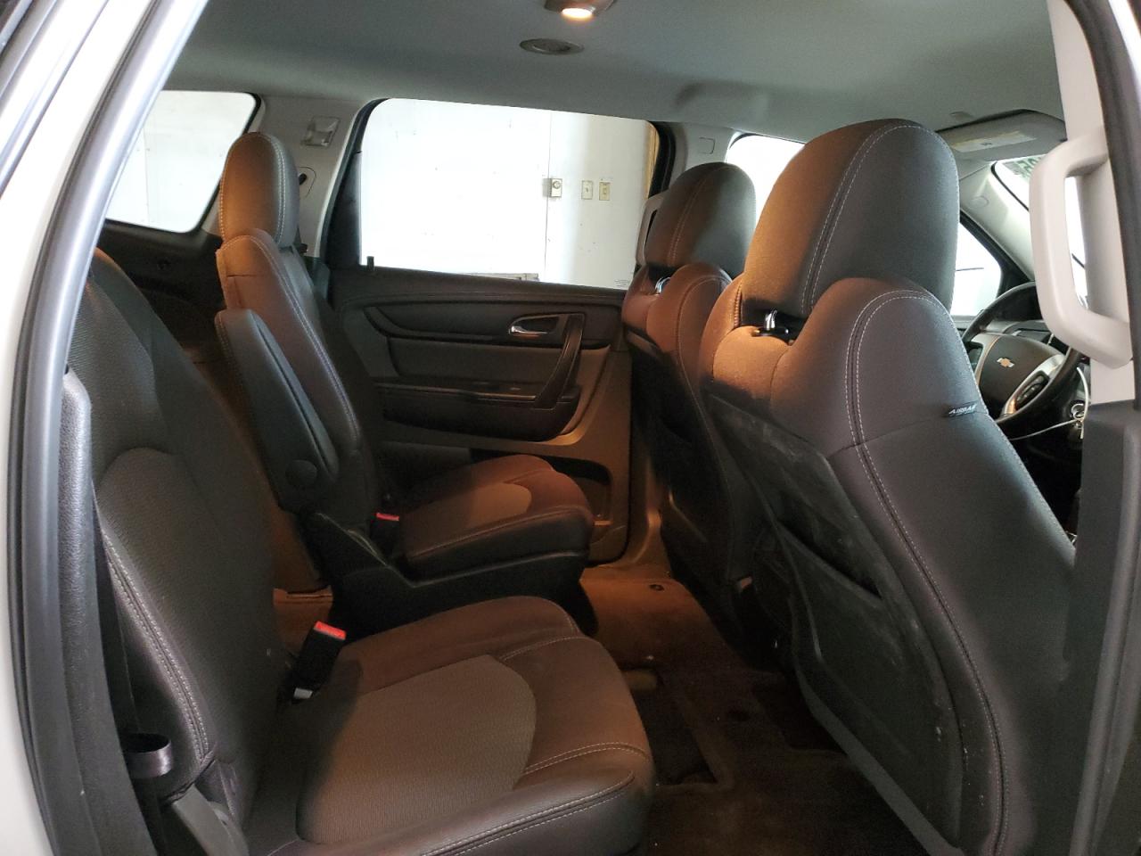 2017 Chevrolet Traverse VIN 1GNKVGKD3HJ346348 Copart auction photo, rear end / side damage thumbnail 11