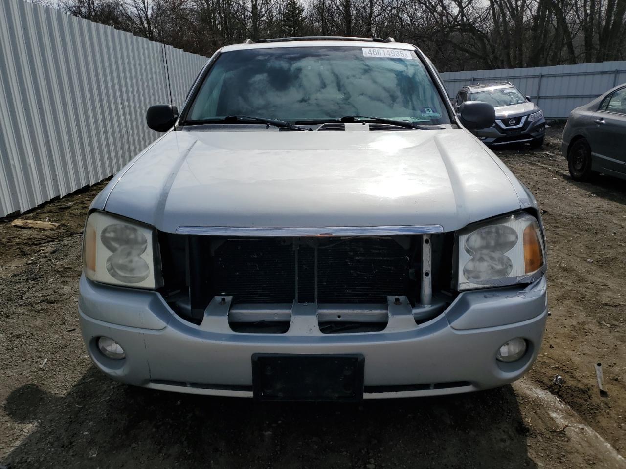 2007 GMC Envoy VIN 1GKDT13SX72288947 Copart auction photo, front end damage thumbnail 5
