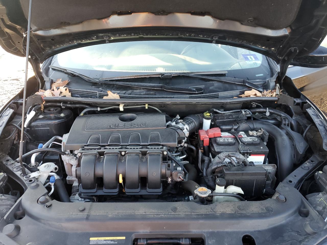 2017 Nissan Sentra VIN 3N1AB7APXHY280713 Copart auction photo, rear end damage thumbnail 13