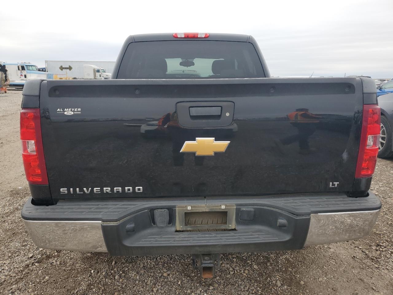 2013 Chevrolet Silverado VIN 3GCPCSE03DG191294 Copart auction photo, water/flood / minor dent/scratches damage thumbnail 6