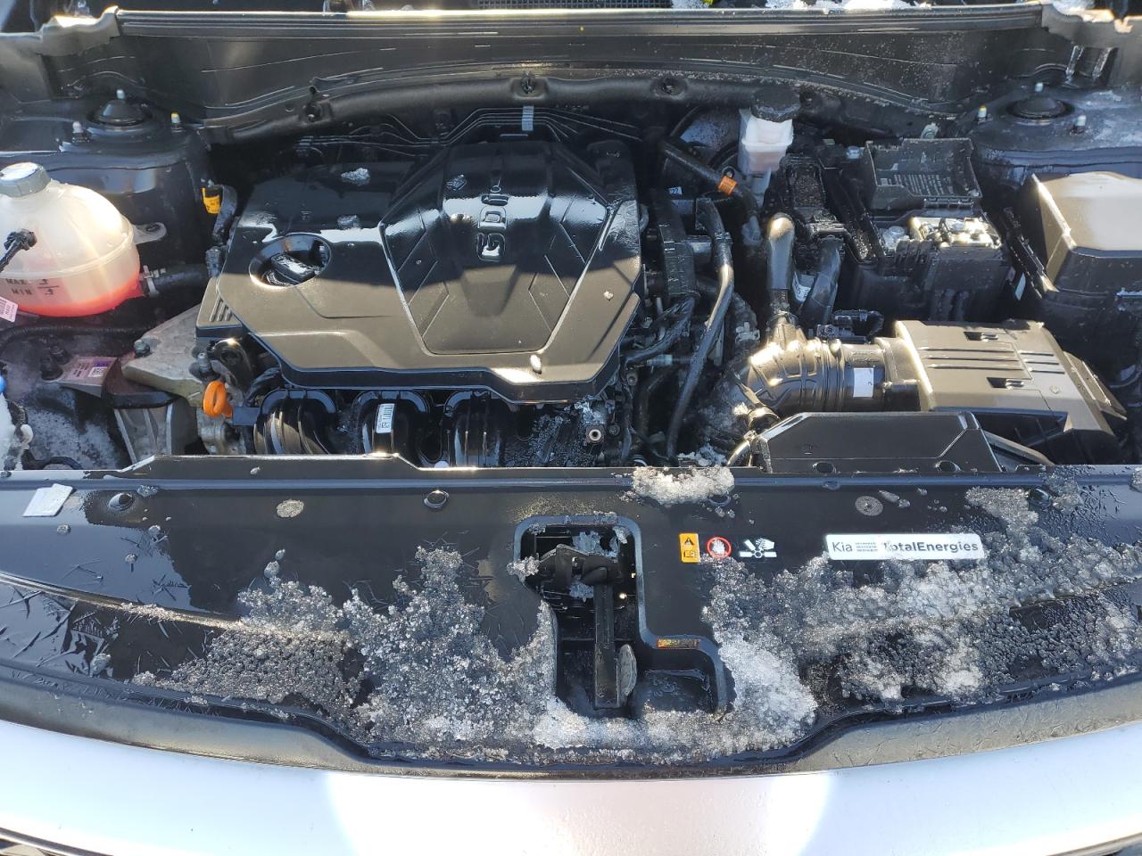 2023 KIA Sportage VIN KNDPUCAFXP7083137 Copart auction photo, mechanical damage thumbnail 11
