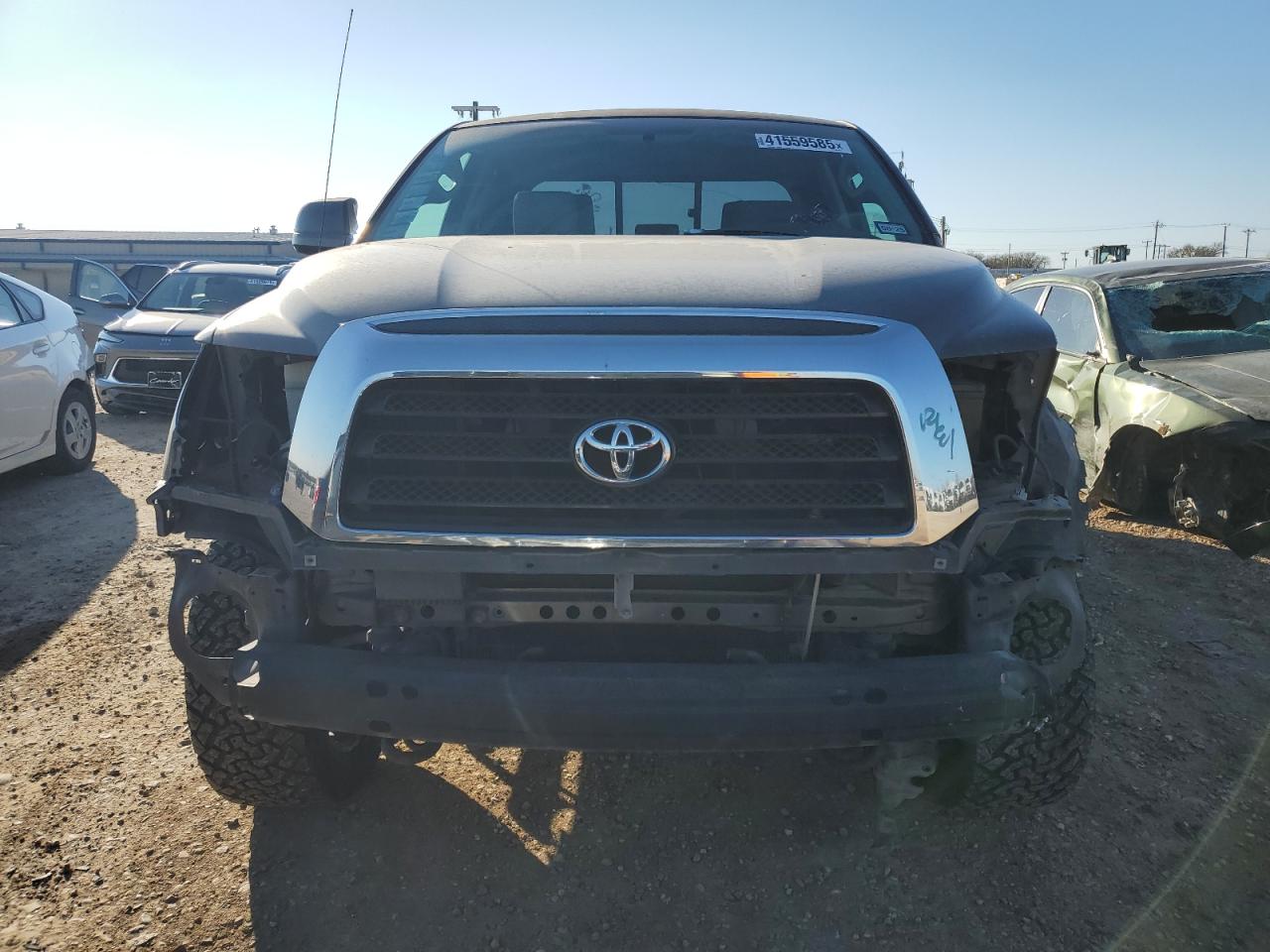 2007 Toyota Tundra VIN 5TFBV54157X021177 Copart auction photo, all over damage thumbnail 5