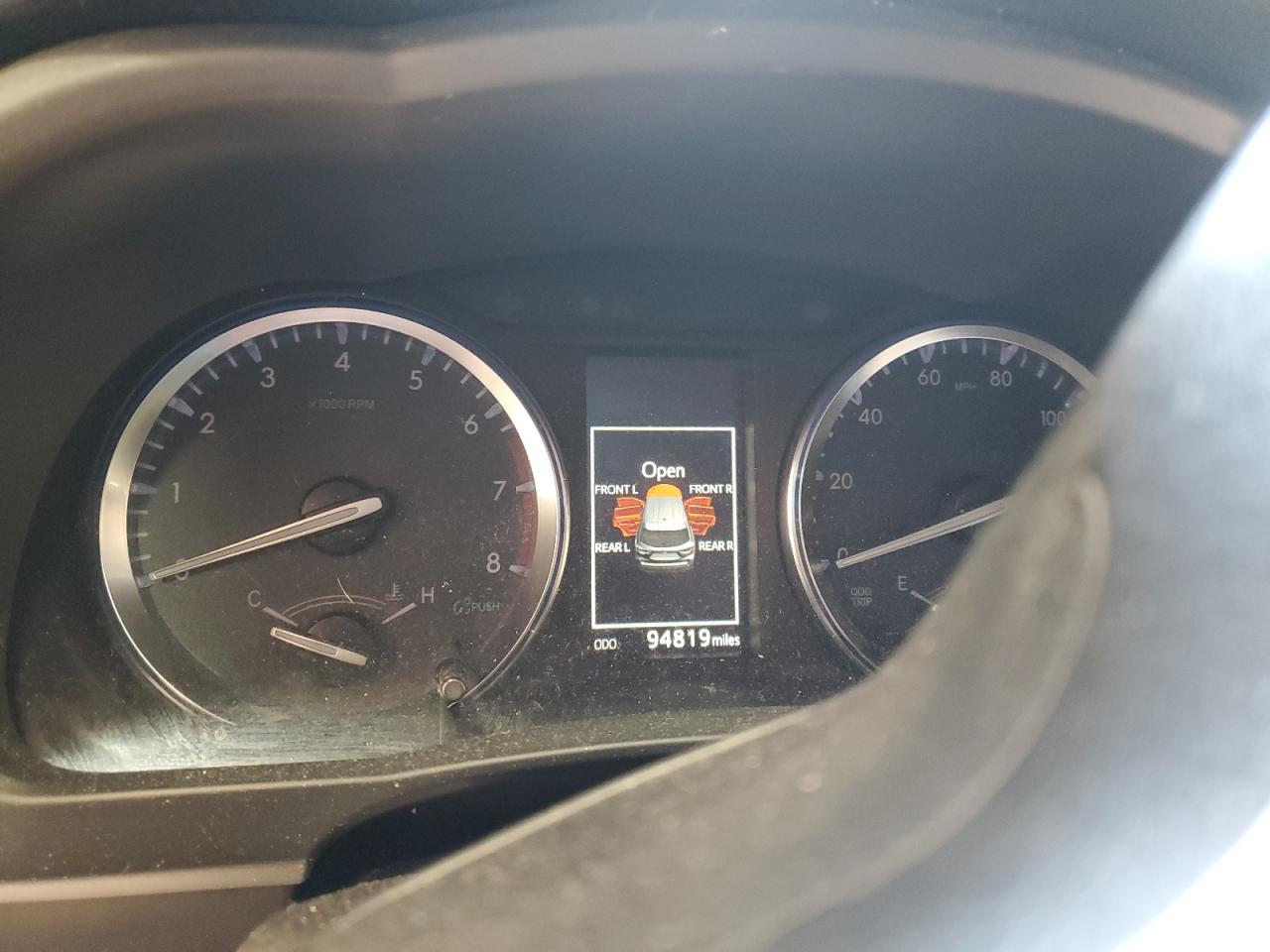 2015 Toyota Highlander VIN 5TDJKRFH4FS138775 Copart auction photo, front end / undercarriage damage thumbnail 9