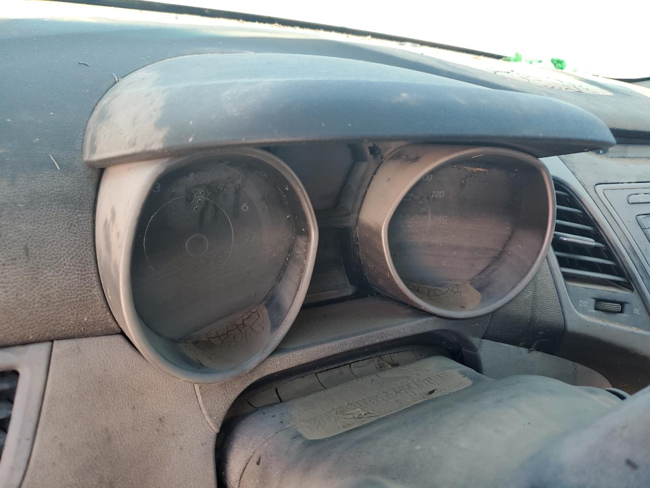 2014 Hyundai Elantra VIN KMHDH4AE1EU184260 Copart auction photo, water/flood / front end damage thumbnail 9