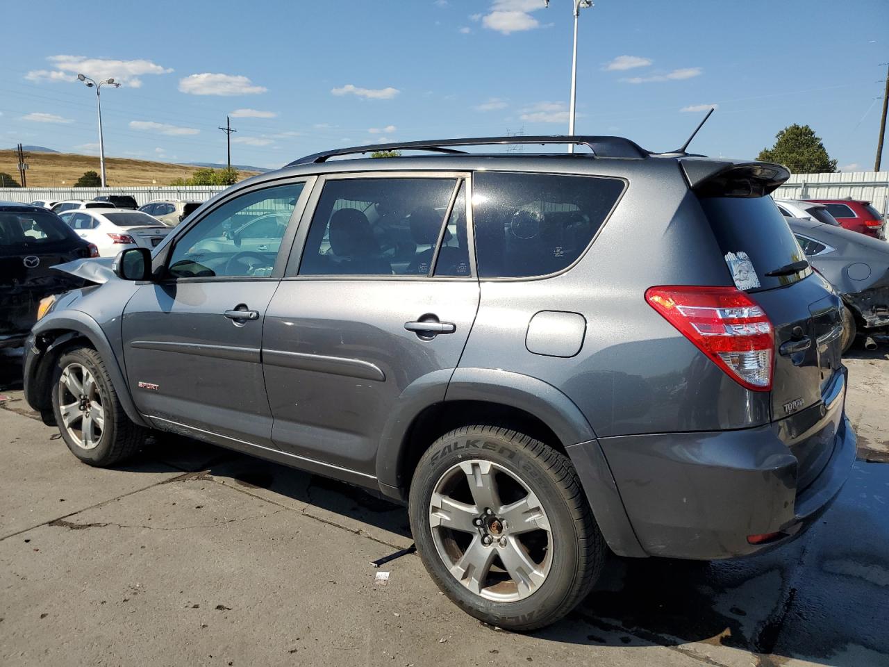 2009 Toyota RAV 4 VIN JTMBK32V195083452 Copart auction photo, front end / side damage thumbnail 2