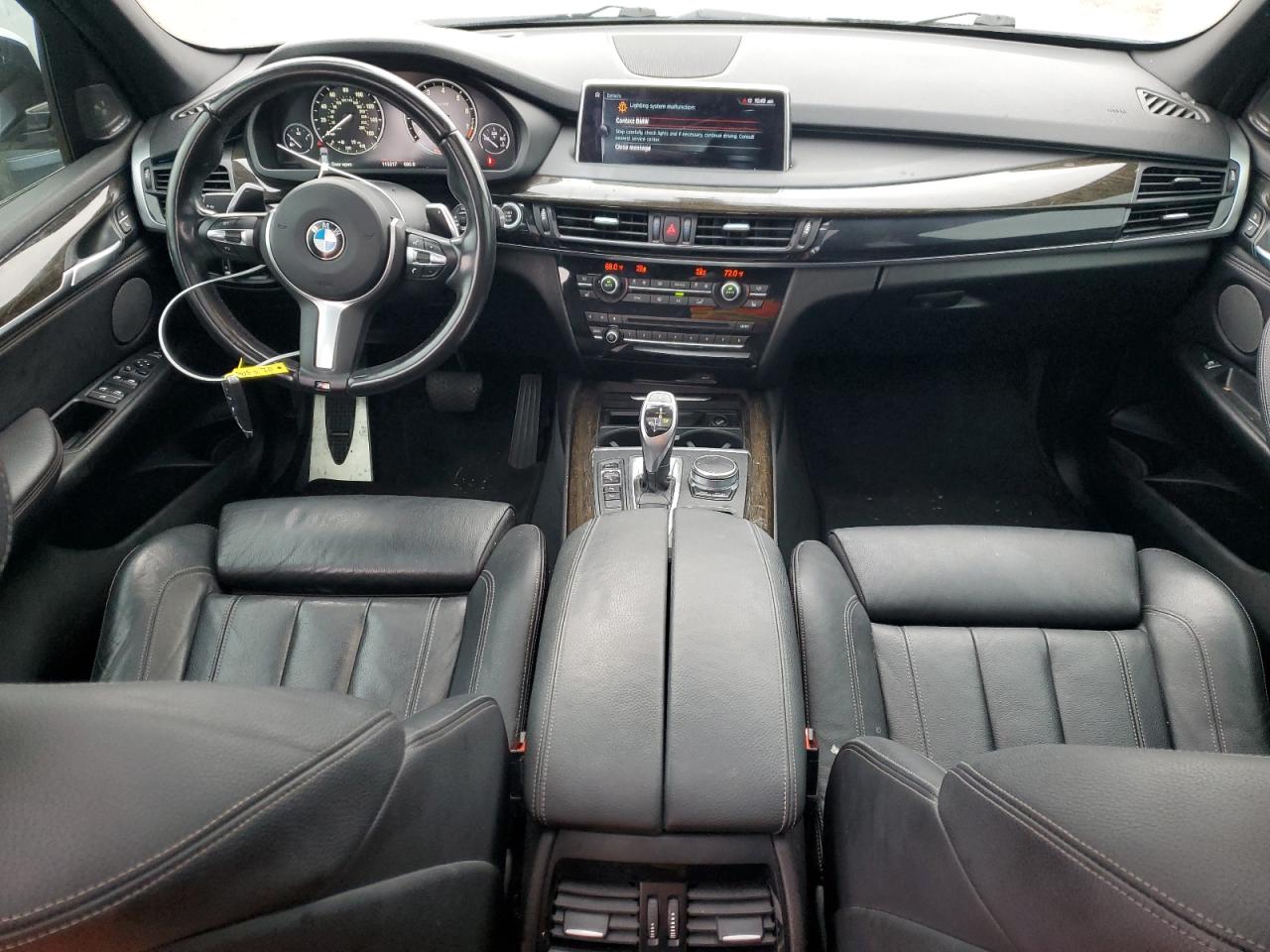 2017 BMW X5 VIN 5UXKR2C32H0U24306 Copart auction photo, front end / minor dent/scratches damage thumbnail 8