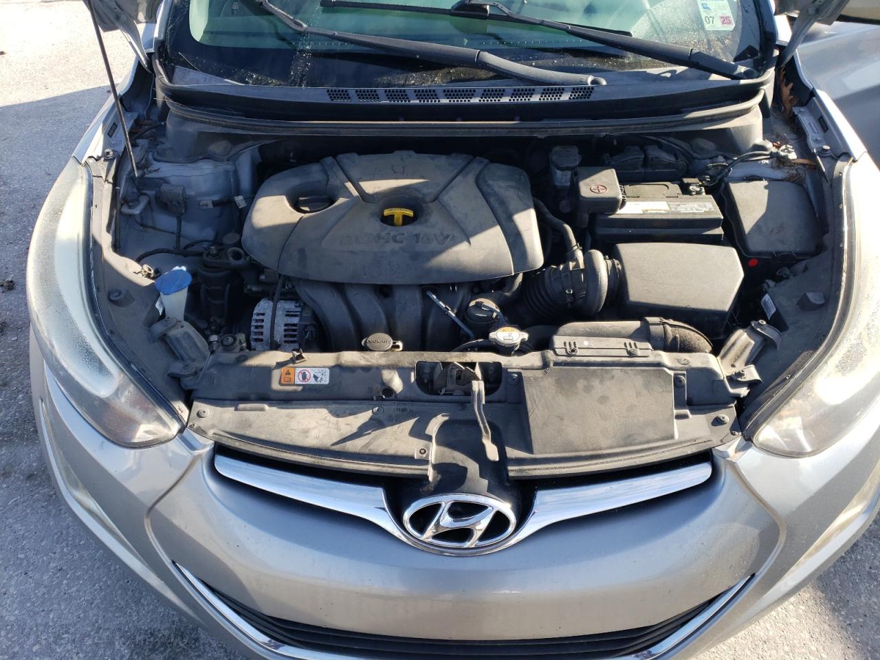 2015 Hyundai Elantra VIN 5NPDH4AE6FH575582 Copart auction photo, mechanical / minor dent/scratches damage thumbnail 11