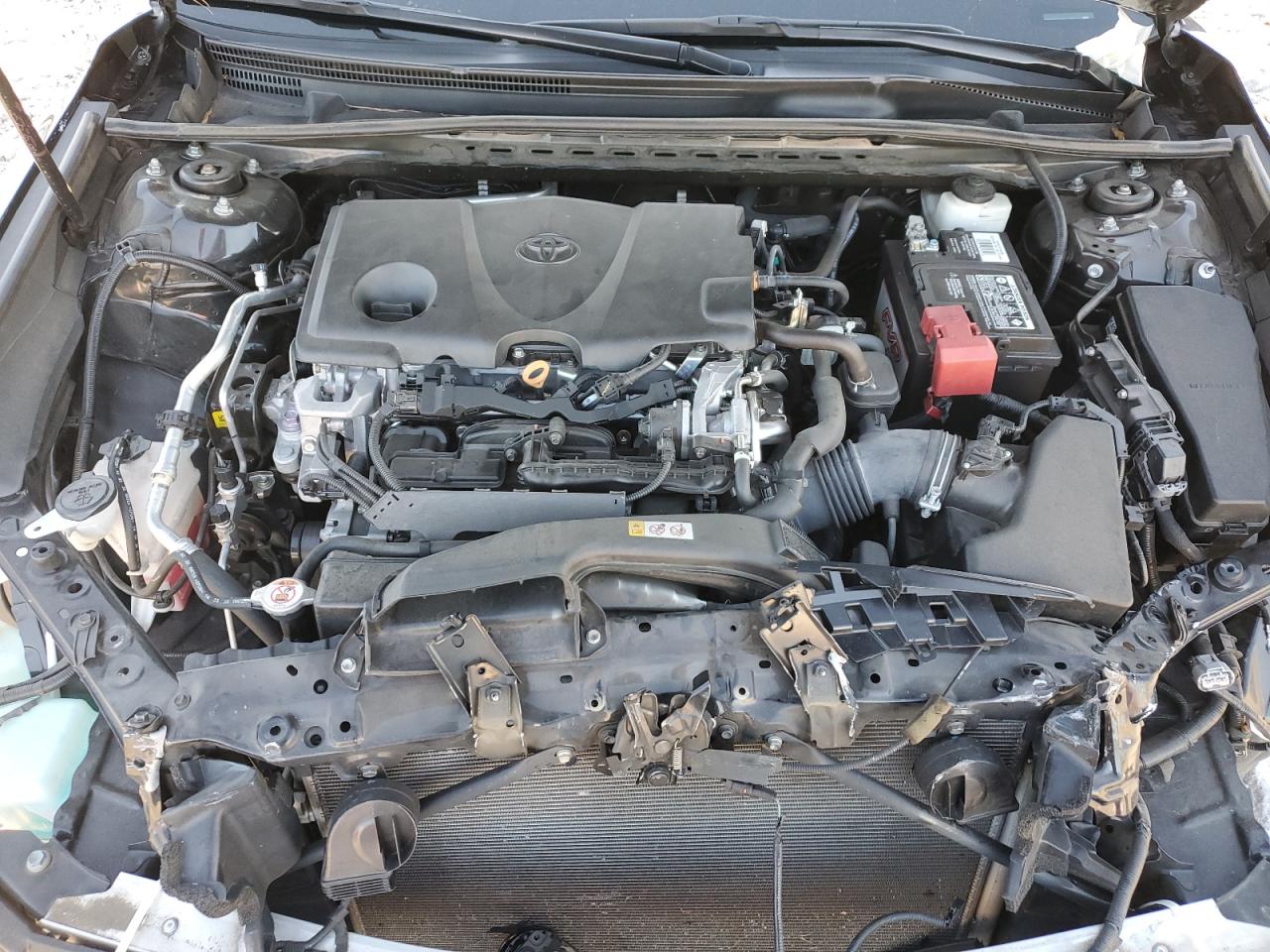 2020 Toyota Camry VIN 4T1K61AK2LU503017 Copart auction photo, front end damage thumbnail 11