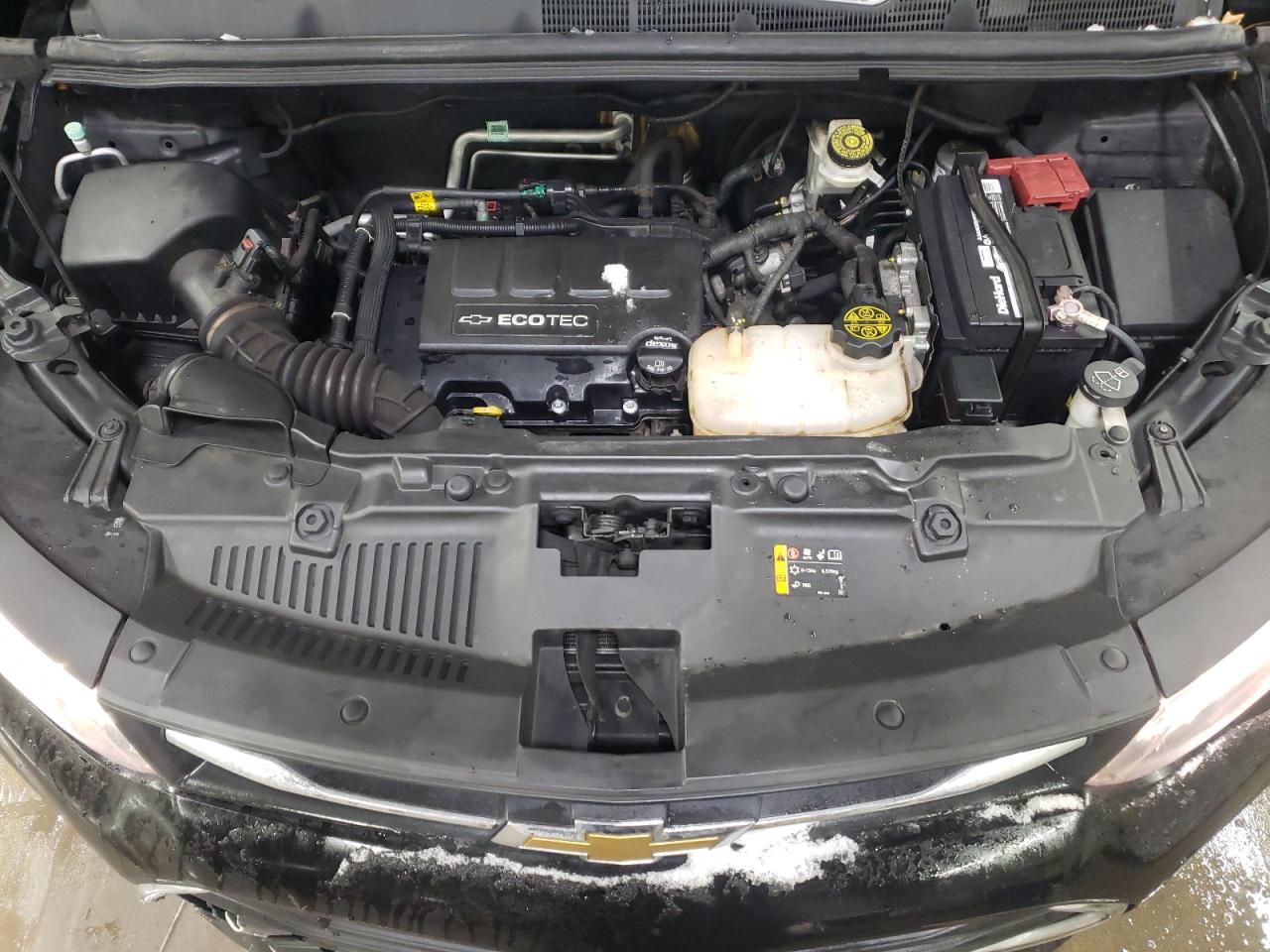 2019 Chevrolet Trax VIN KL7CJLSB0KB774702 Copart auction photo, vandalism / front end damage thumbnail 11