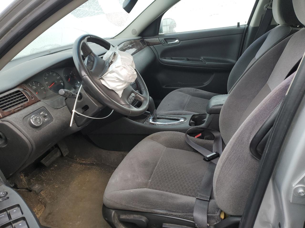 2013 Chevrolet Impala VIN 2G1WF5E31D1236958 Copart auction photo, front end damage thumbnail 7