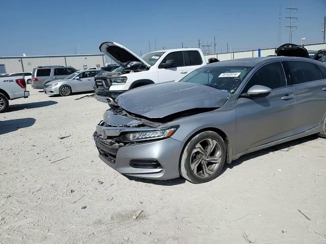 2019 Honda Accord VIN 1HGCV1F53KA070775 Copart auction photo, front end / minor dent/scratches damage thumbnail 10