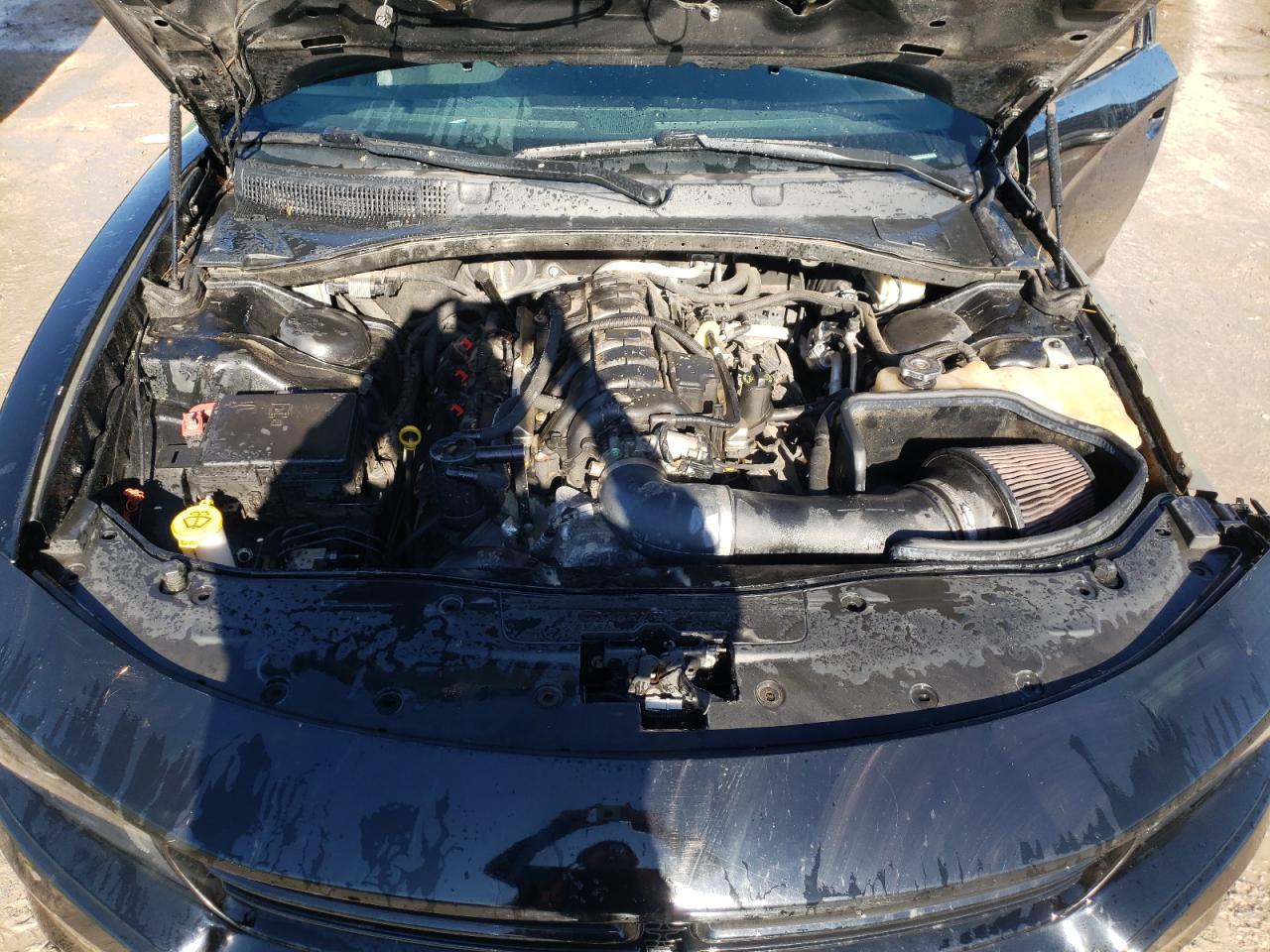 2016 Dodge Charger VIN 2C3CDXAT0GH197362 Copart auction photo, all over damage thumbnail 11