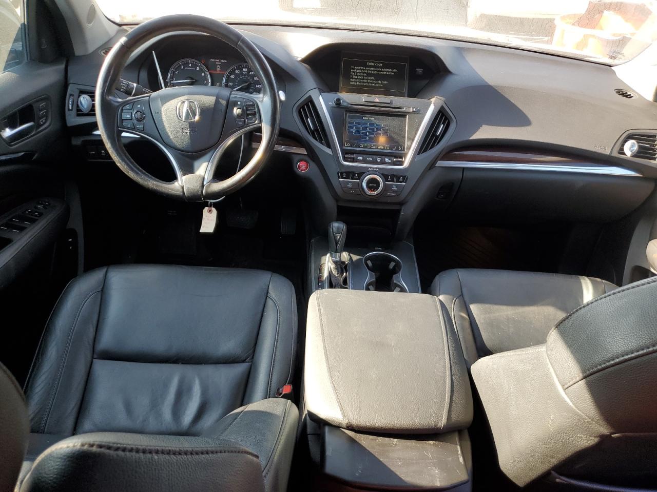 2014 Acura MDX VIN 5FRYD3H44EB007671 Copart auction photo, front end damage thumbnail 8