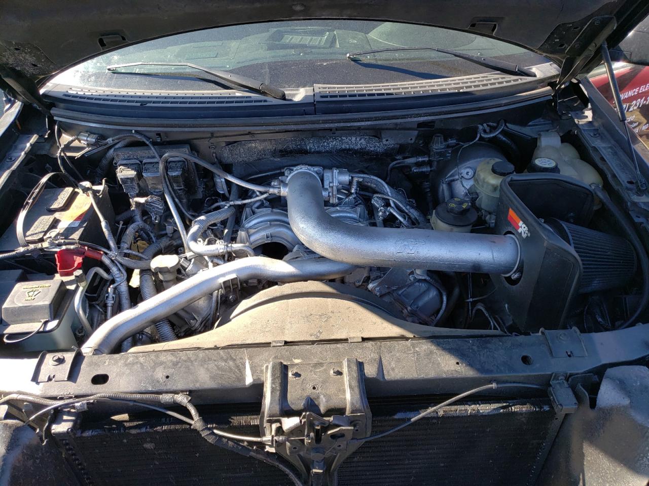 2006 Ford F-150 VIN 1FTRX14516FA72068 Copart auction photo, front end / minor dent/scratches damage thumbnail 11