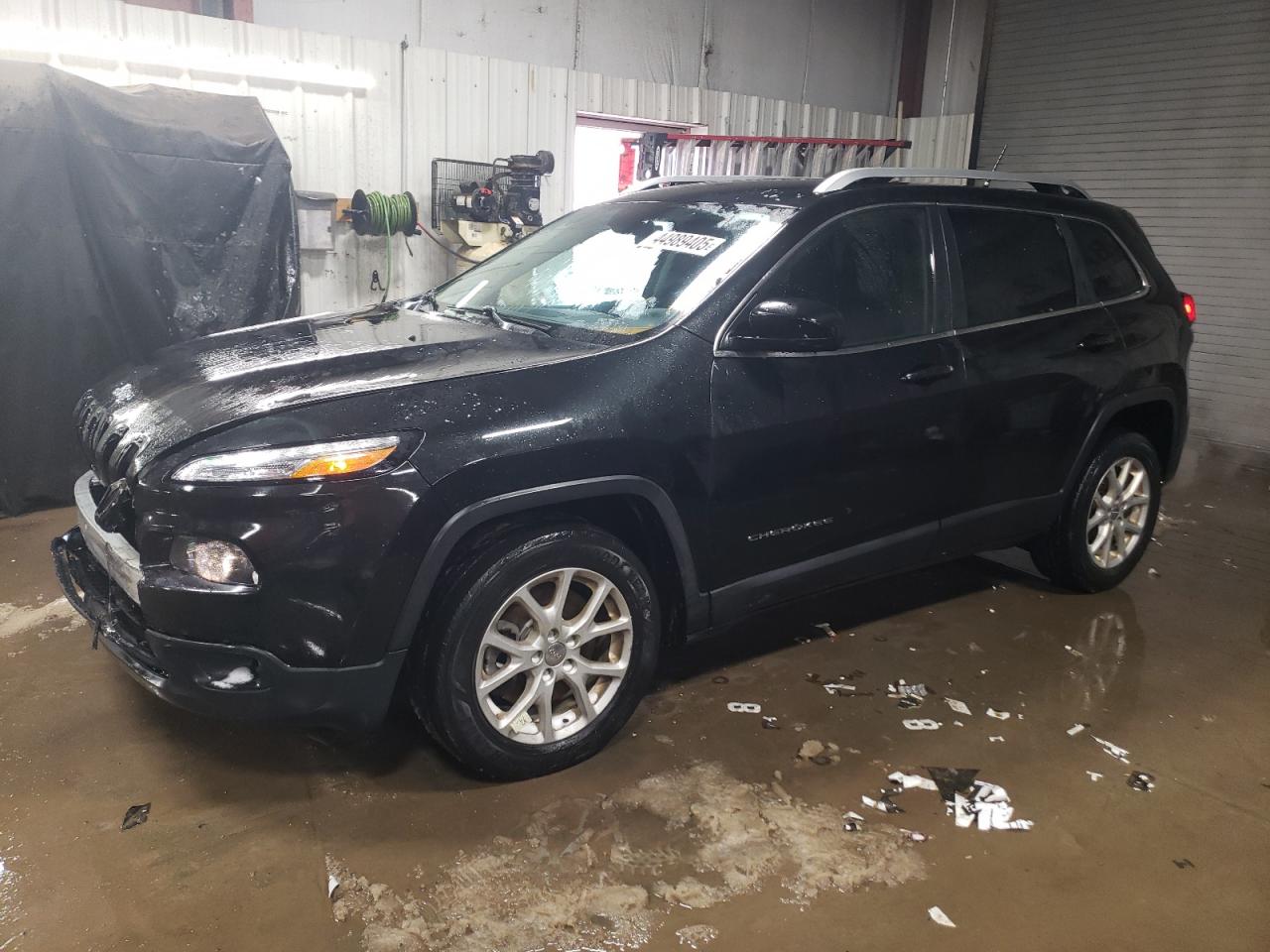 2015 Jeep Grand Cherokee VIN 1C4PJLCB9FW721434