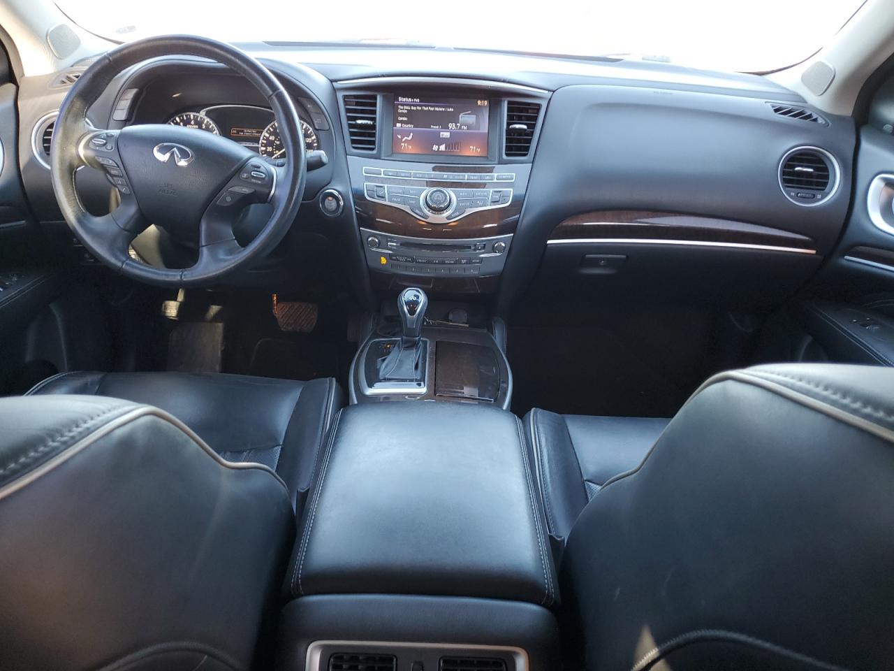 2016 Infiniti QX60 VIN 5N1AL0MMXGC533101 Copart auction photo, front end damage thumbnail 8