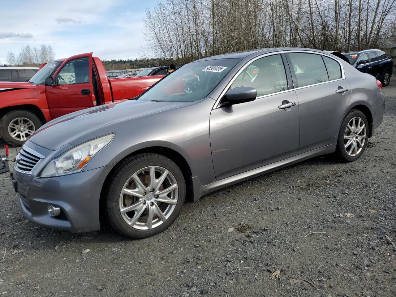 2013 Infiniti G VIN JN1CV6ARXDM354561