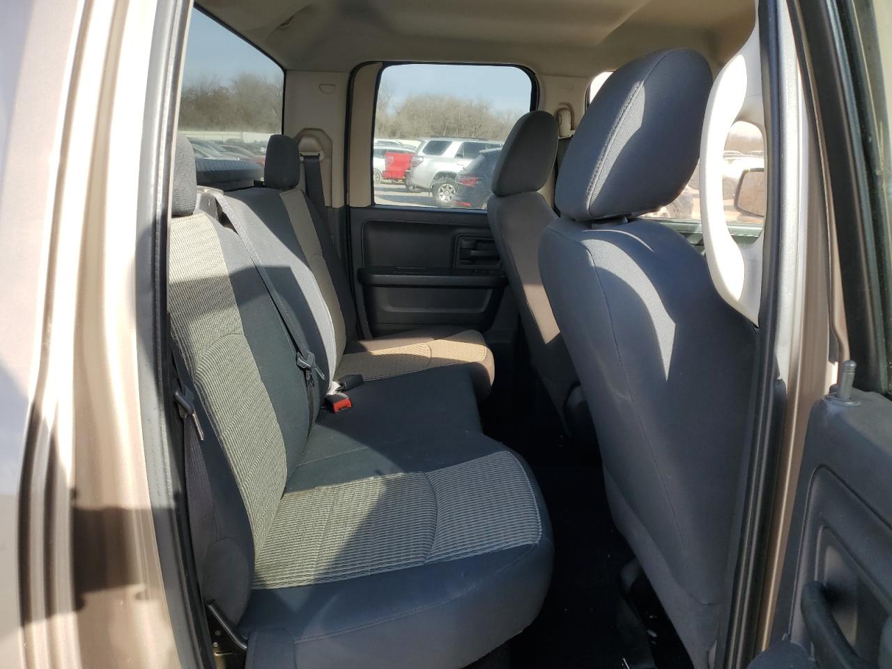 2009 Dodge RAM VIN 1D3HB18T59S735955 Copart auction photo, all over damage thumbnail 10