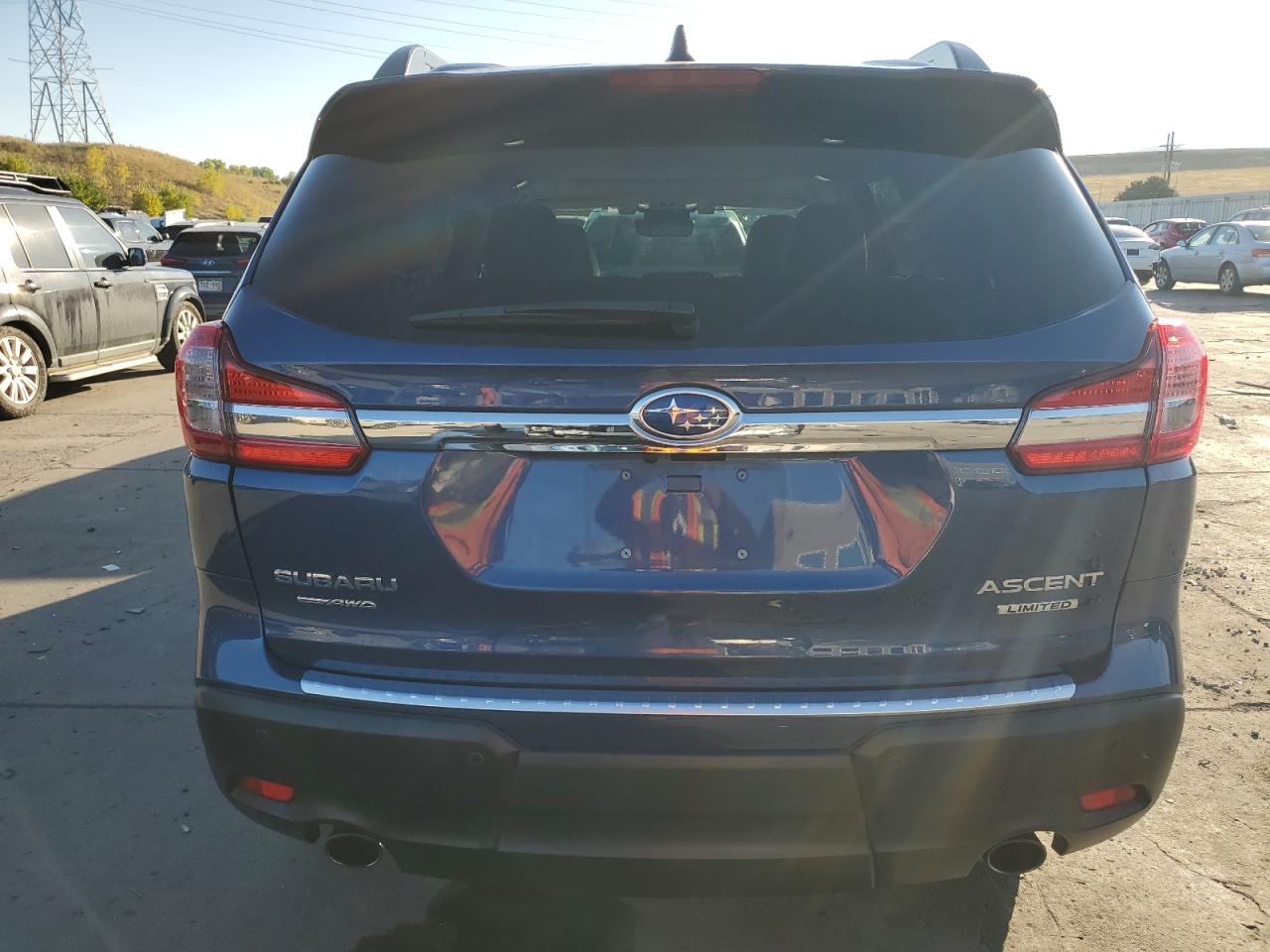 2021 Subaru Ascent VIN 4S4WMAPD1M3414188 Copart auction photo, side / rear end damage thumbnail 6