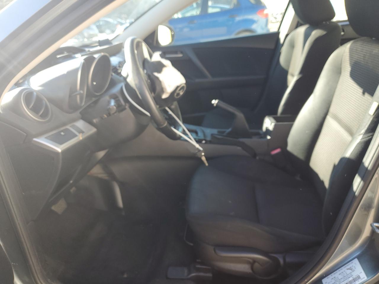 2012 Mazda 3 VIN JM1BL1V8XC1617697 Copart auction photo, all over damage thumbnail 7