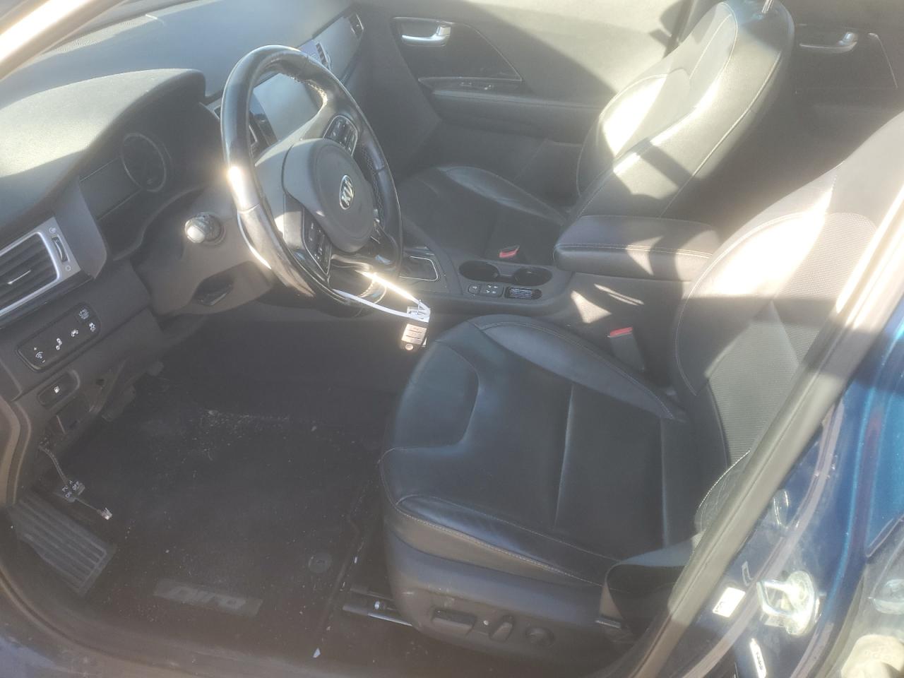 2018 KIA Niro VIN KNDCE3LC0J5148451 Copart auction photo, side / all over damage thumbnail 7