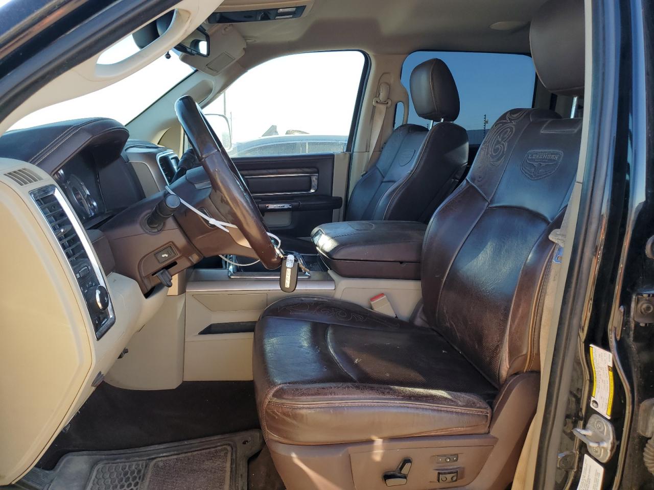 2014 RAM 2500 VIN 3C6UR5GJ5EG122592 Copart auction photo, mechanical / hail damage thumbnail 7