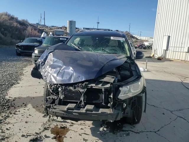2016 Volkswagen Tiguan VIN WVGBV7AX5GW557794 Copart auction photo, front end damage thumbnail 14