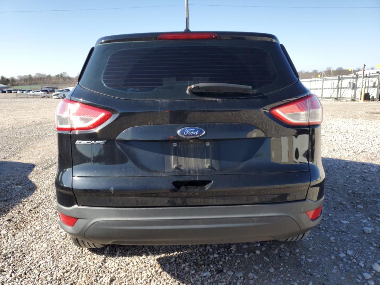 2016 Ford Escape VIN 1FMCU0F71GUB71103 Copart auction photo, front end / side damage thumbnail 6