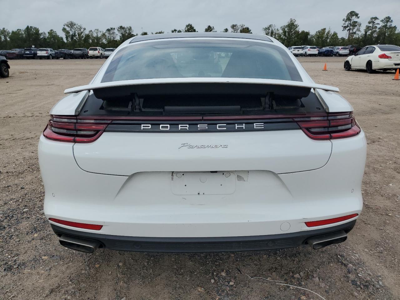 2018 Porsche Panamera VIN WP0AA2A70JL112483 Copart auction photo, water/flood damage thumbnail 6