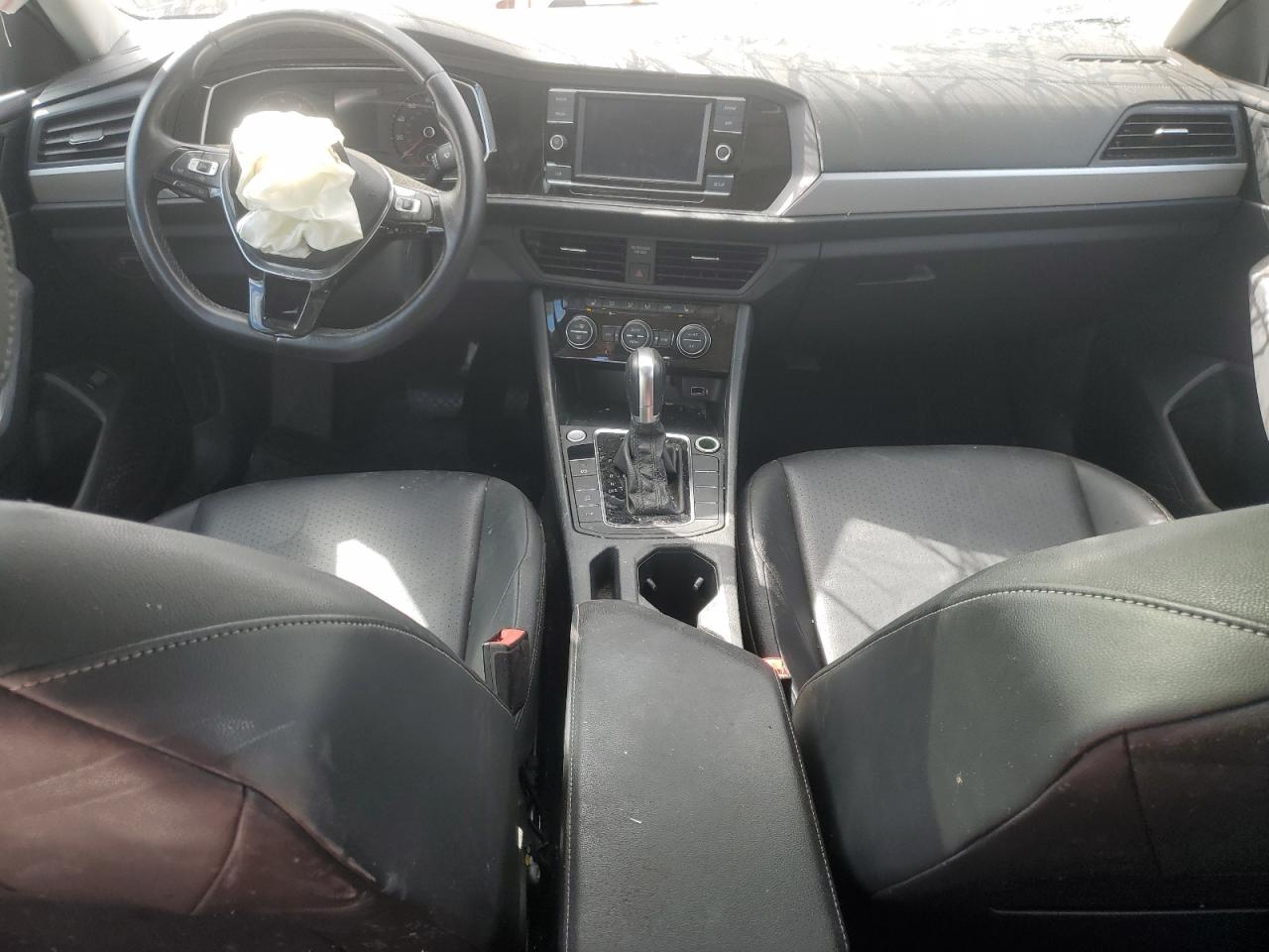 2019 Volkswagen Jetta VIN 3VWC57BU1KM038132 Copart auction photo, undercarriage / rollover damage thumbnail 8