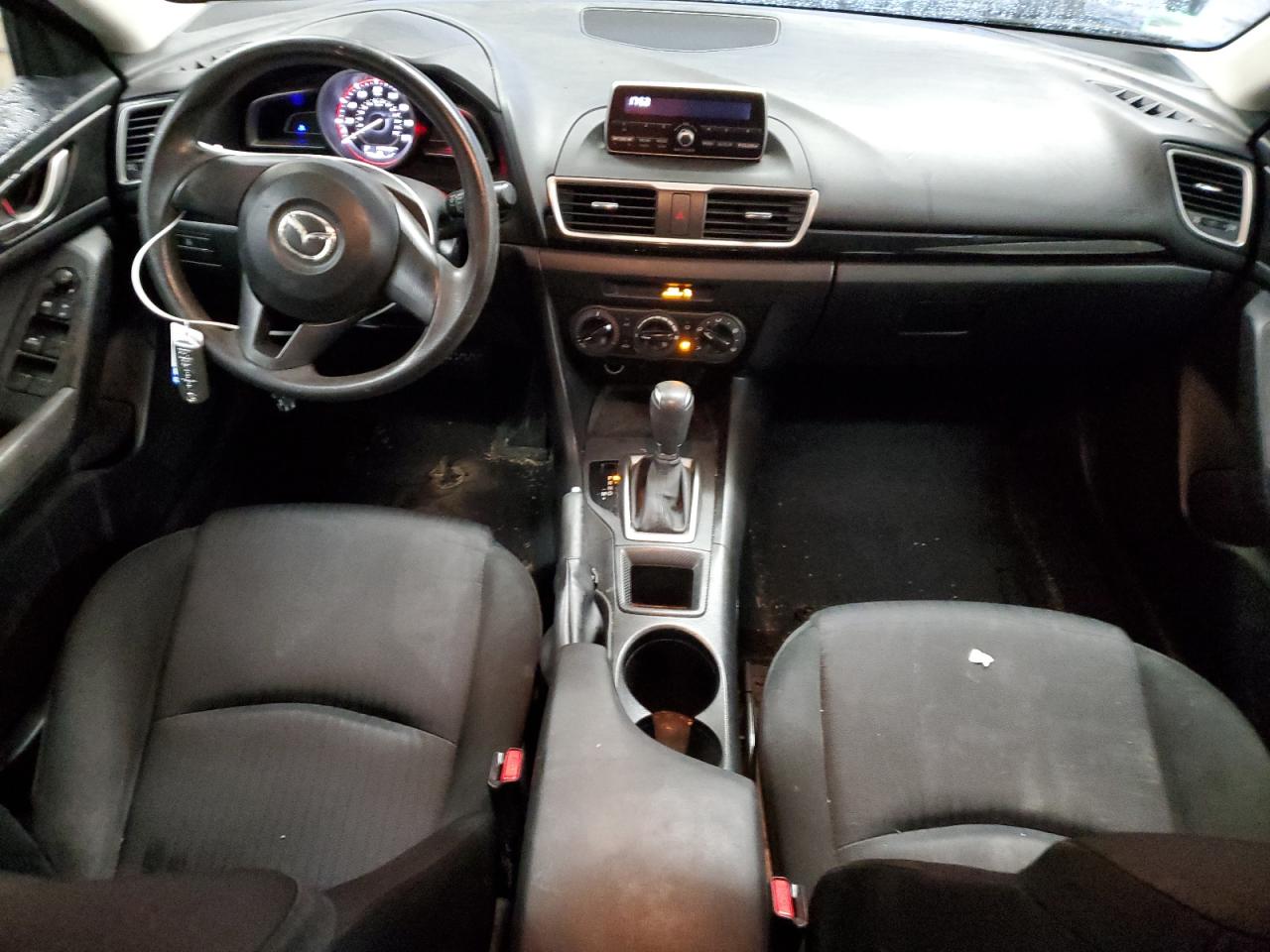 2015 Mazda 3 VIN JM1BM1T70F1269405 Copart auction photo, rear end / minor dent/scratches damage thumbnail 8