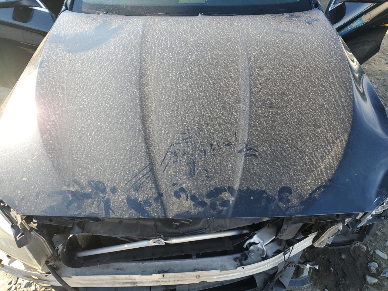 2014 BMW 5er VIN WBA5A7C57ED620084 Copart auction photo, front end damage thumbnail 11