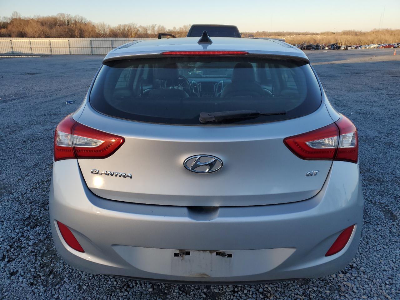 2014 Hyundai Elantra VIN KMHD35LH8EU173414 Copart auction photo, front end / minor dent/scratches damage thumbnail 6