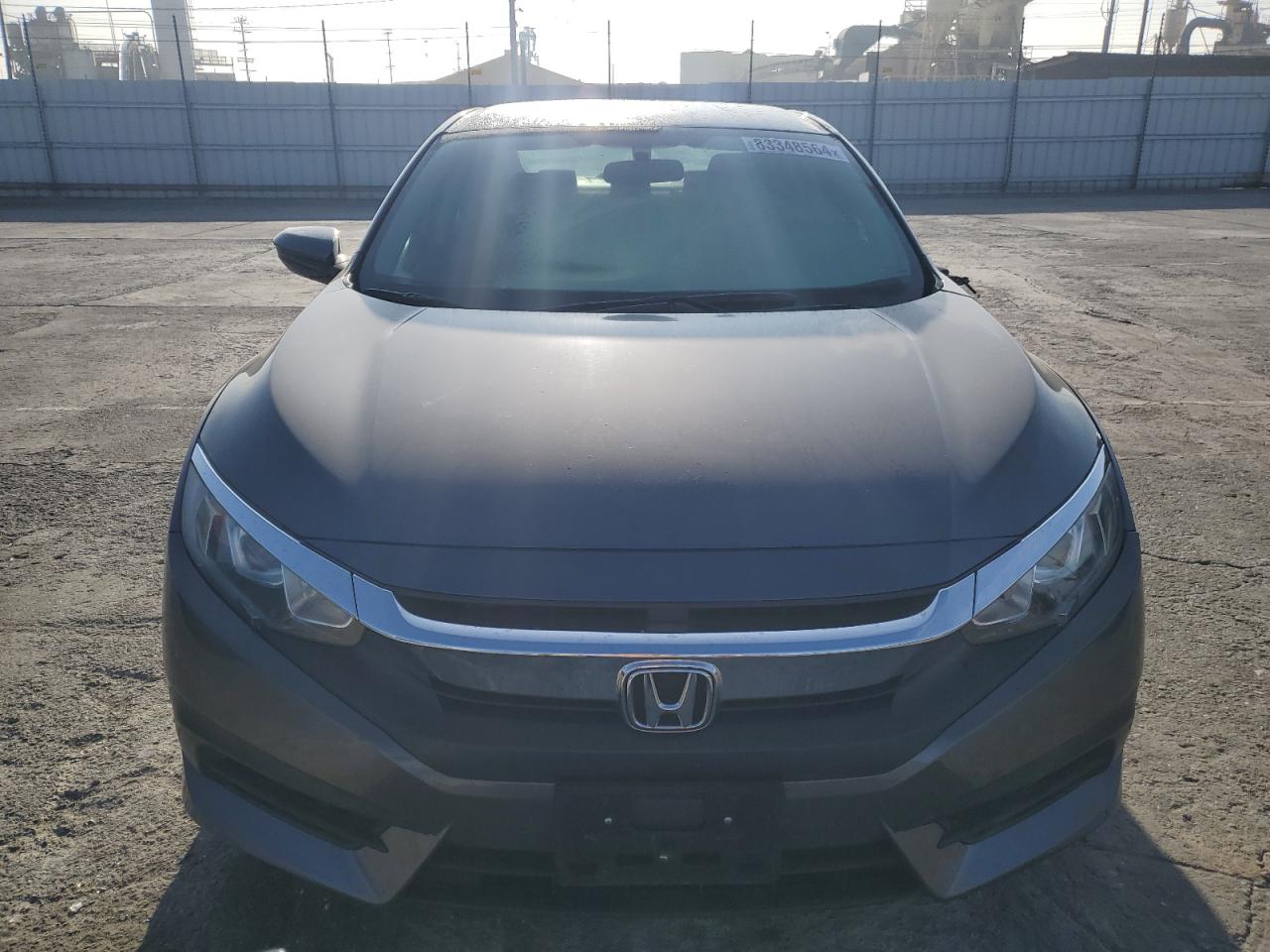 2017 Honda Civic VIN 19XFC2F52HE210392 Copart auction photo, all over damage thumbnail 5
