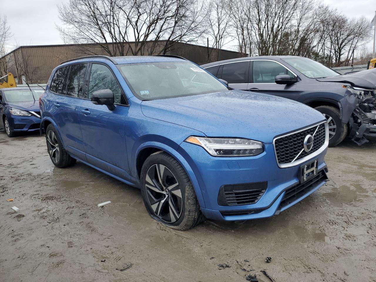 2020 Volvo XC90 VIN YV4BR0CM7L1579044 Copart auction photo, rear end damage thumbnail 4
