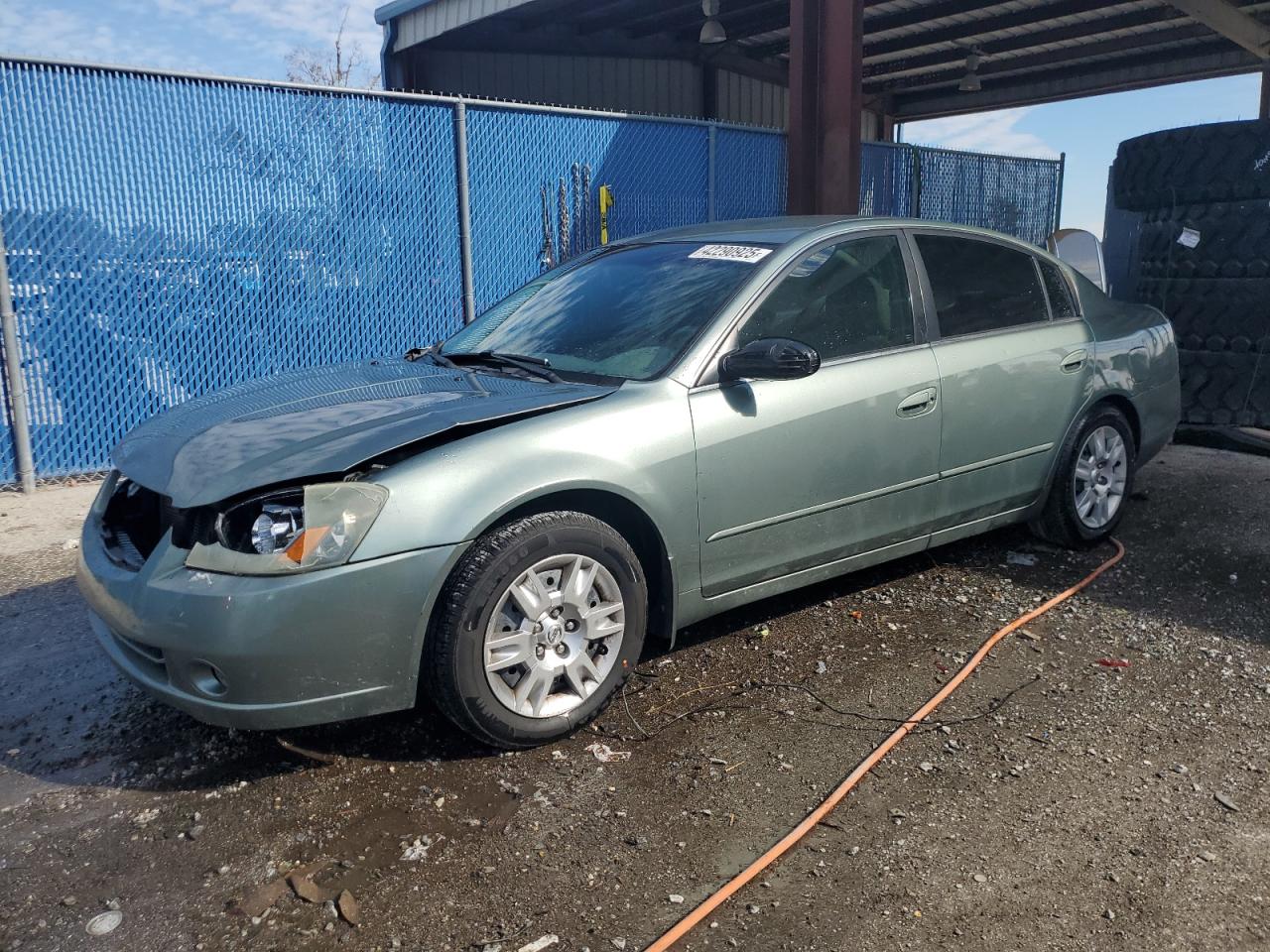2006 Nissan Altima VIN 1N4AL11D66C250391