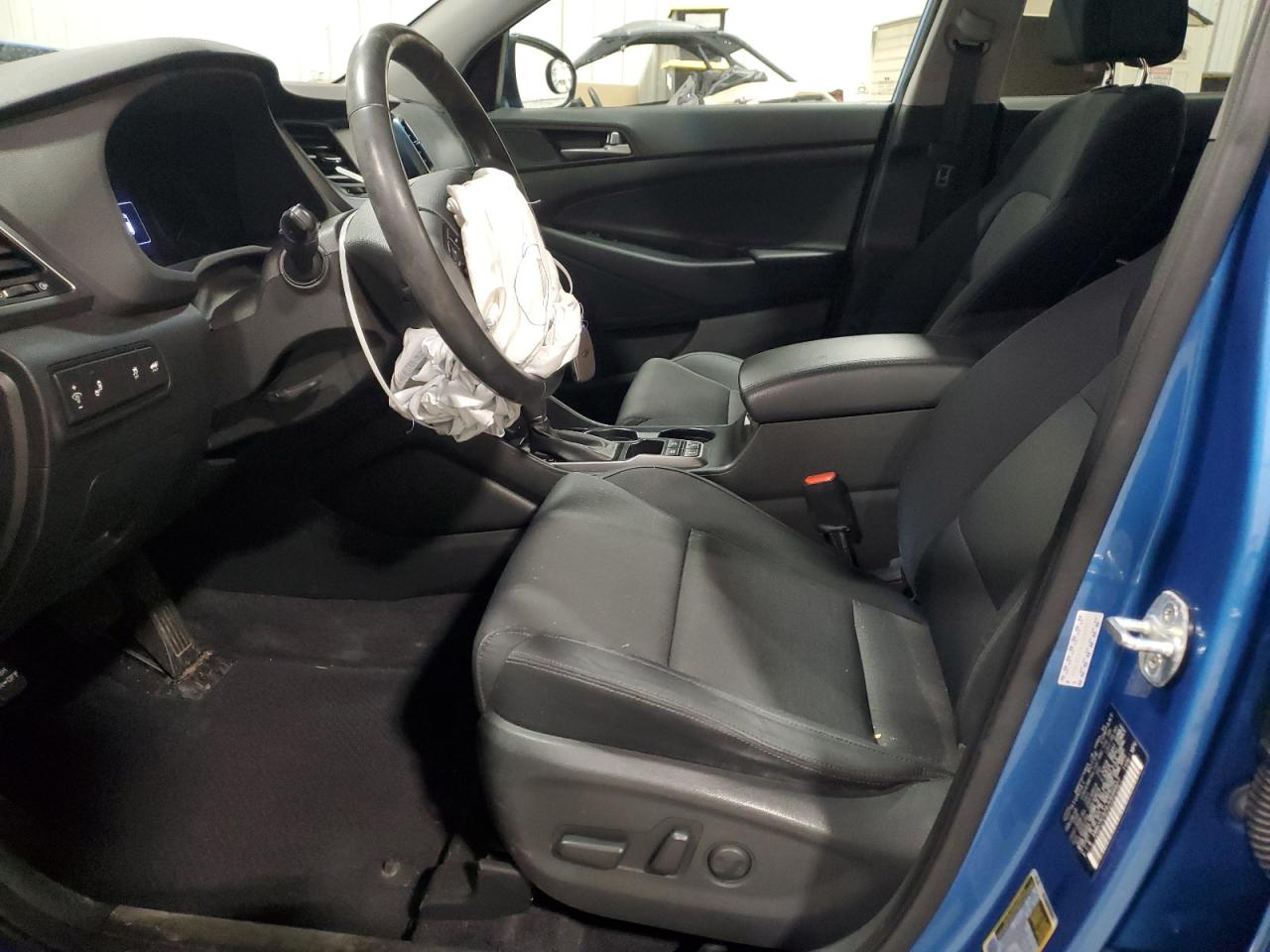 2018 Hyundai Tucson VIN KM8J3CA24JU699927 Copart auction photo, front end damage thumbnail 7