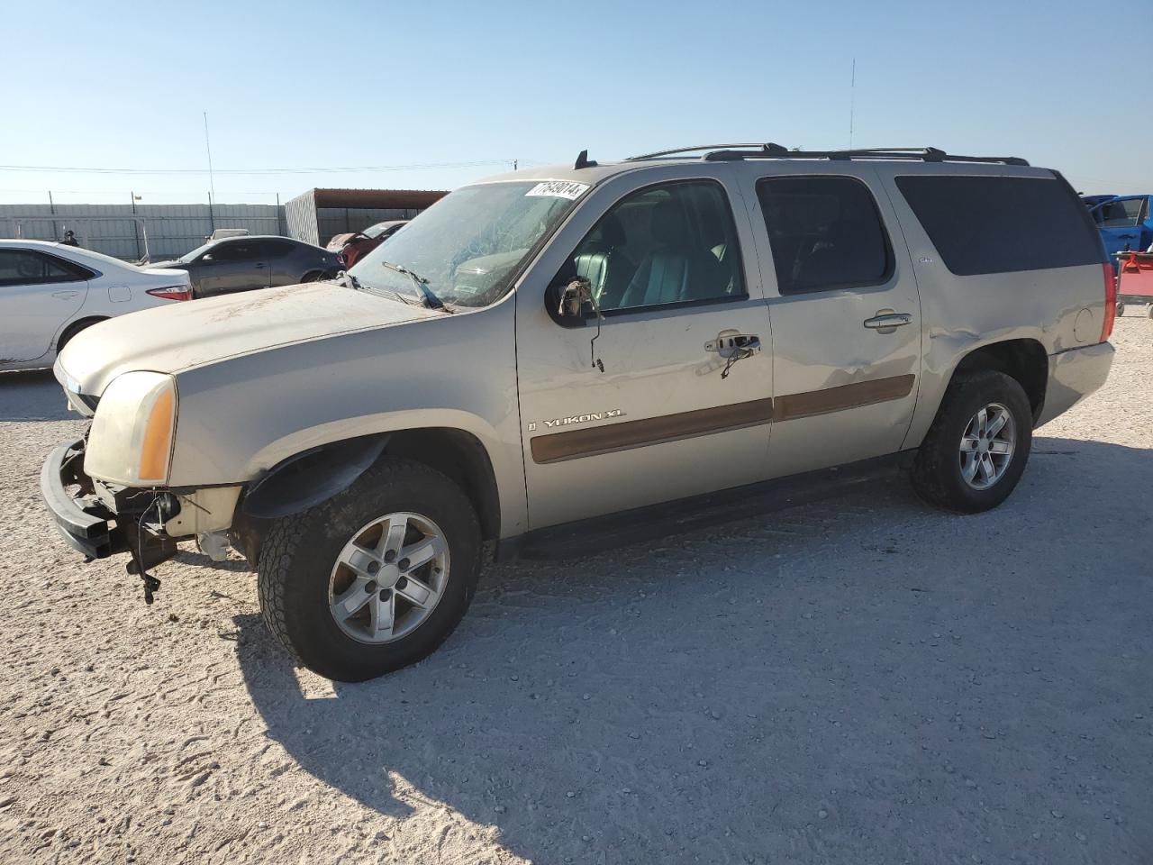 2007 GMC Yukon VIN 1GKFK163X7J356024