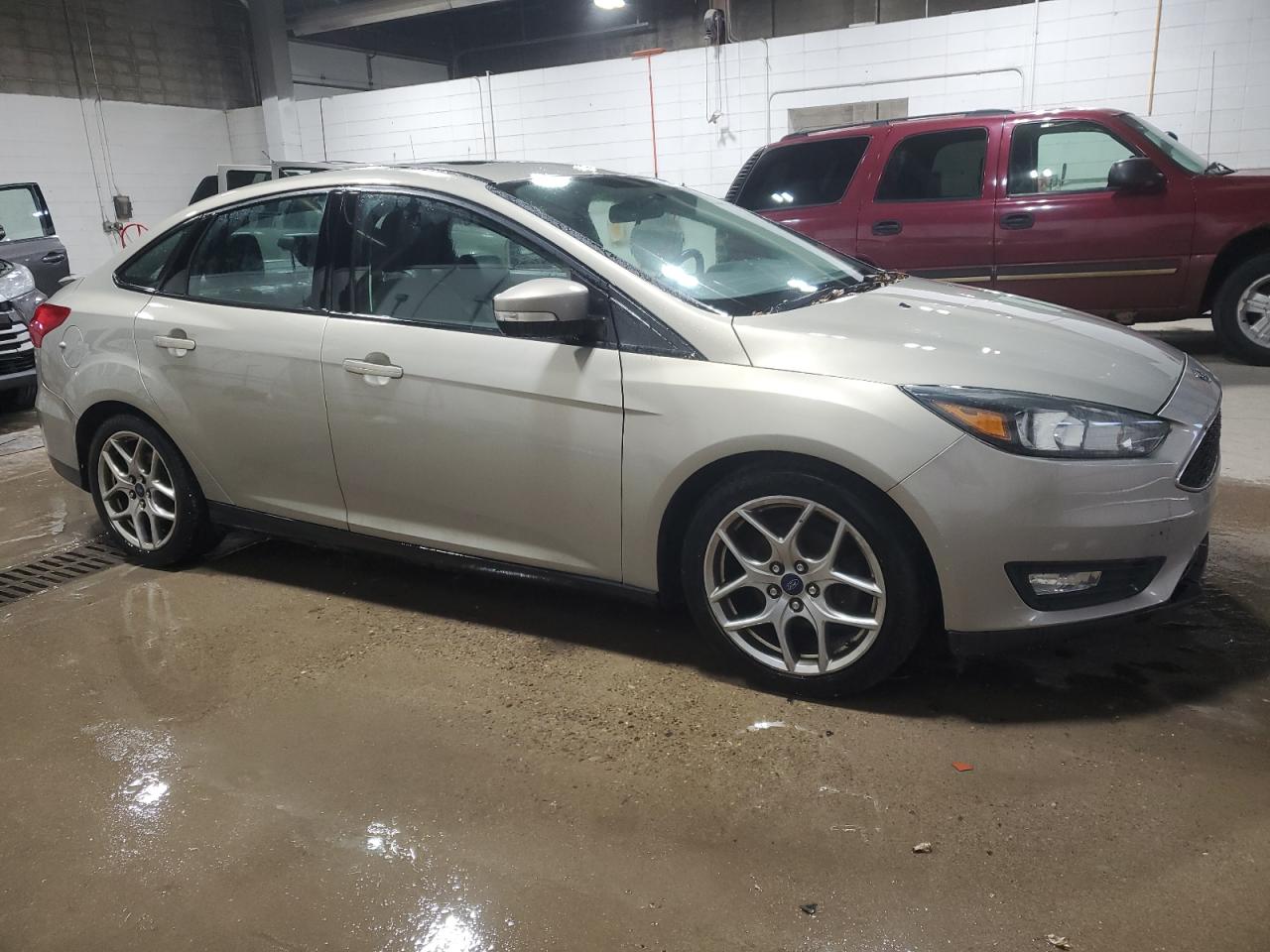 2015 Ford Focus VIN 1FADP3F25FL219928 Copart auction photo, mechanical damage thumbnail 4