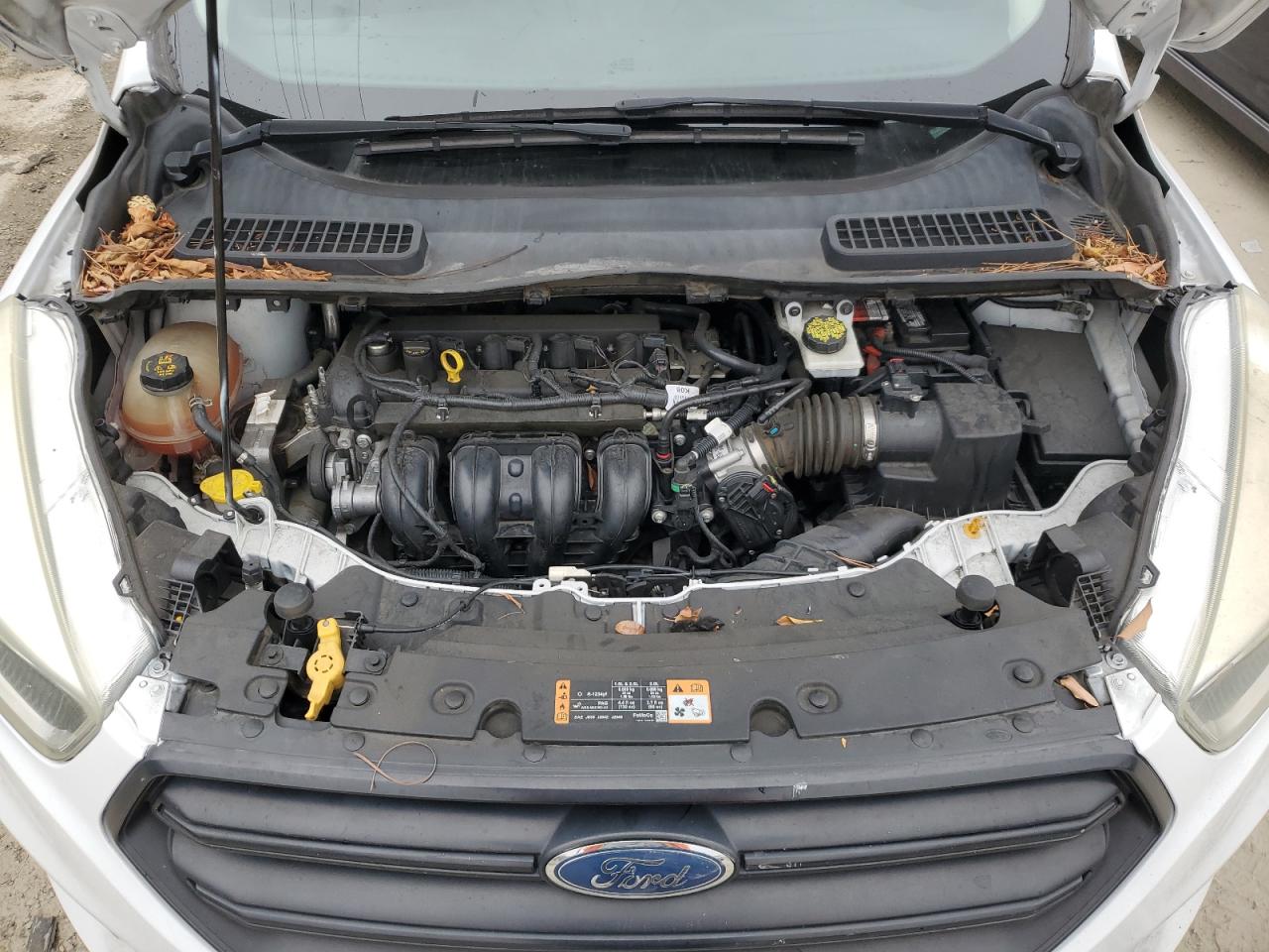 2017 Ford Escape VIN 1FMCU0F75HUC35337 Copart auction photo, front end / side damage thumbnail 12