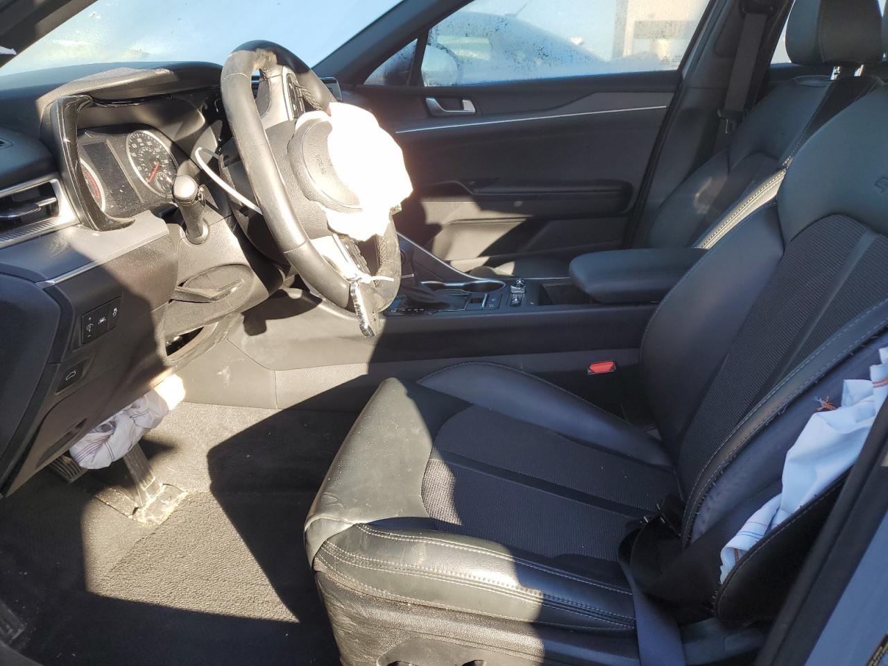 2023 KIA K5 VIN 5XXG64J28PG226431 Copart auction photo, front end / frame damage damage thumbnail 7