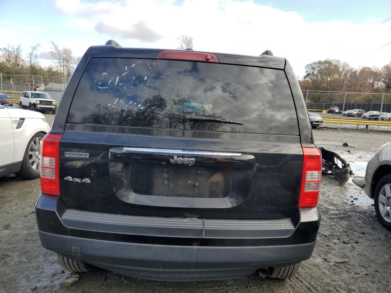 2016 Jeep Liberty (Patriot) VIN 1C4NJRBB9GD511666 Copart auction photo, front end damage thumbnail 6