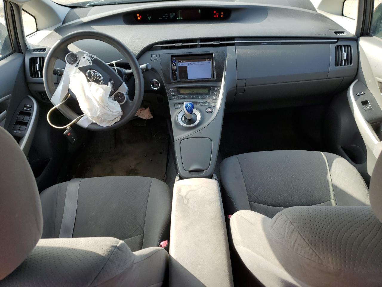 2010 Toyota Prius VIN JTDKN3DU5A5064757 Copart auction photo, front end / undercarriage damage thumbnail 8