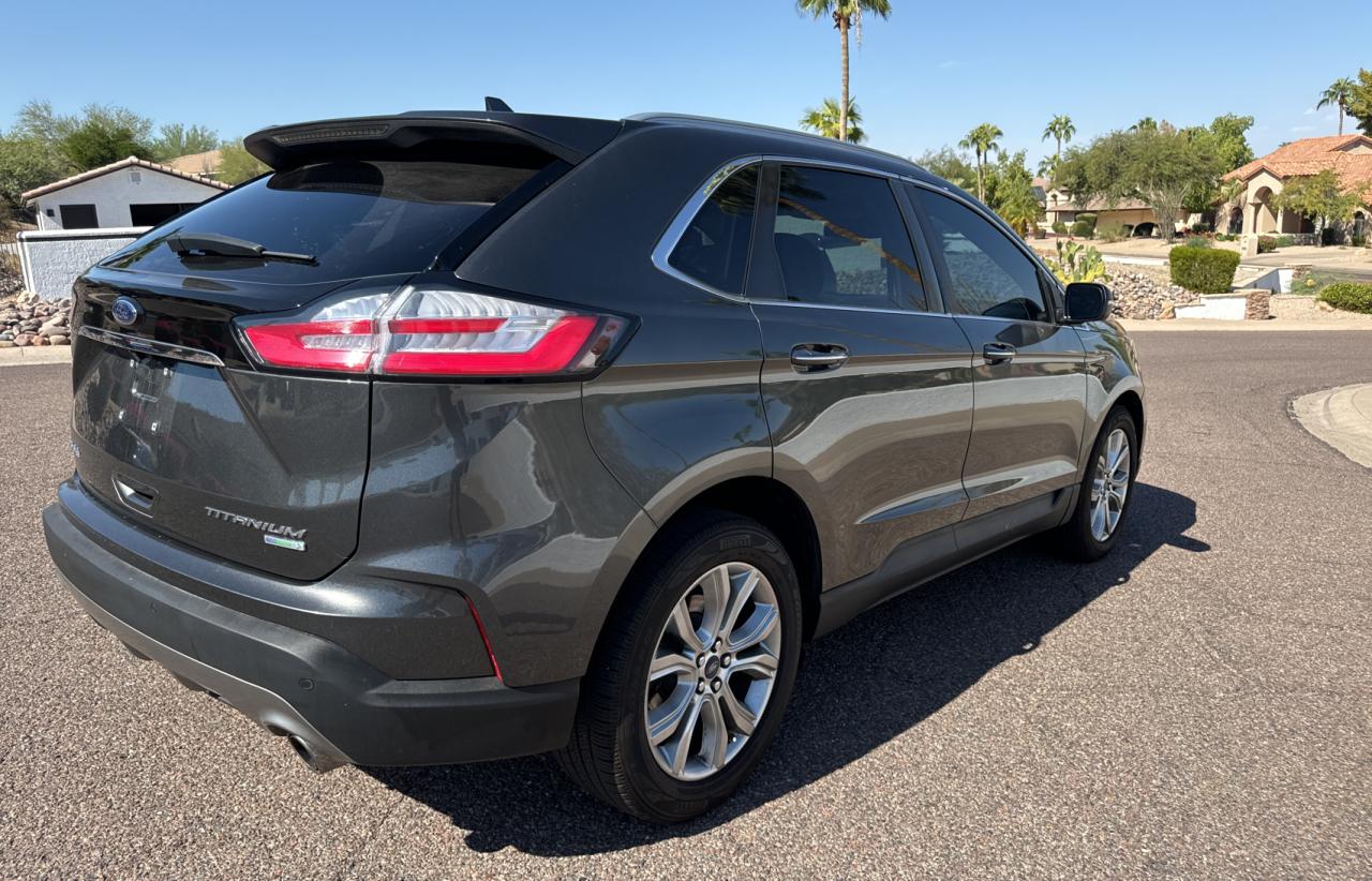 2019 Ford Edge VIN 2FMPK3K91KBC23246 Copart auction photo, normal wear damage thumbnail 4
