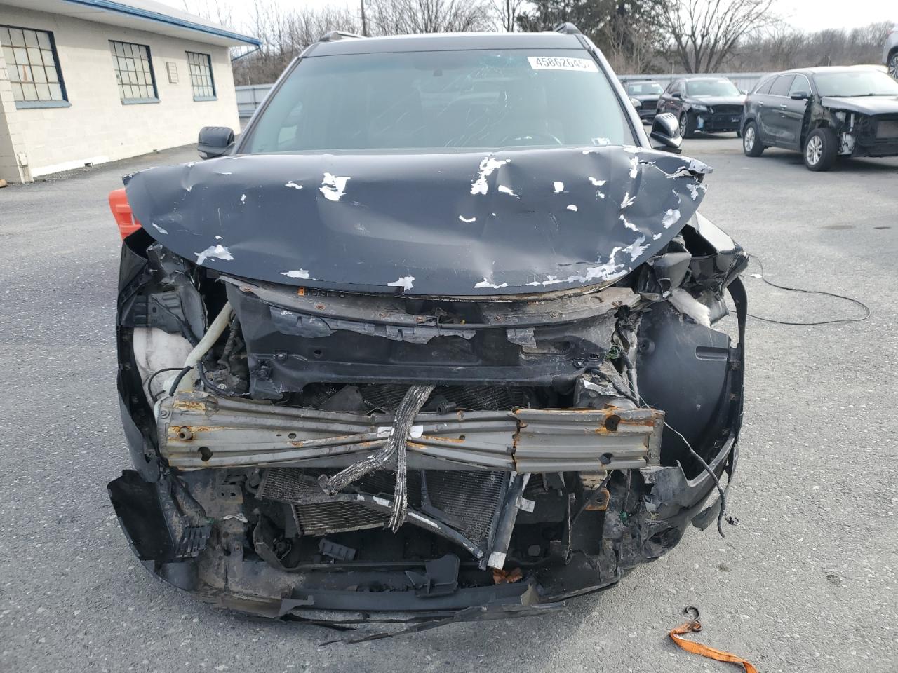 2013 Ford Explorer VIN 1FM5K8D82DGB86325 Copart auction photo, front end damage thumbnail 5