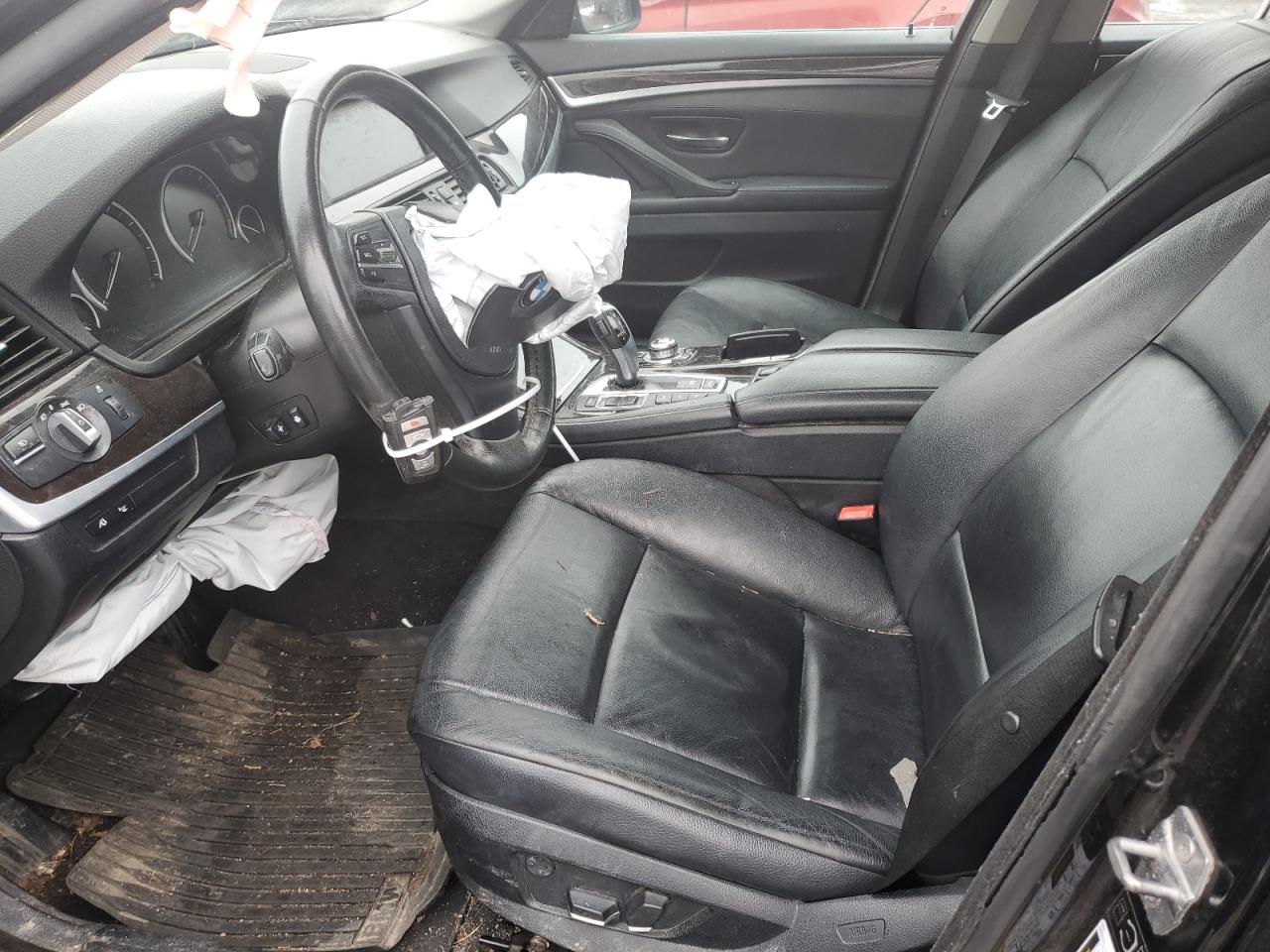 2013 BMW 5er VIN WBAFU7C56DDU71211 Copart auction photo, front end damage thumbnail 7