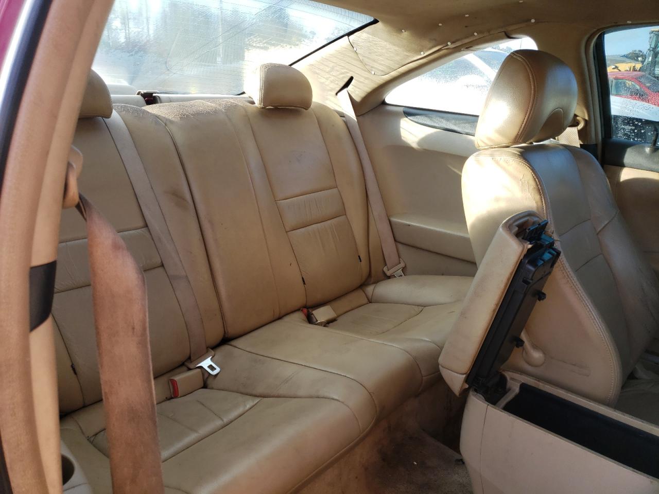 2004 Honda Accord VIN 1HGCM72504A020494 Copart auction photo, vandalism / rear end damage thumbnail 10