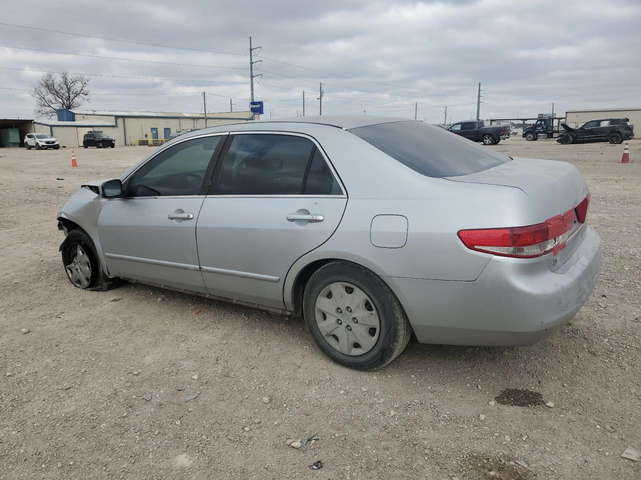 2003 Honda Accord VIN JHMCM56353C034176 Copart auction photo, front end damage thumbnail 2