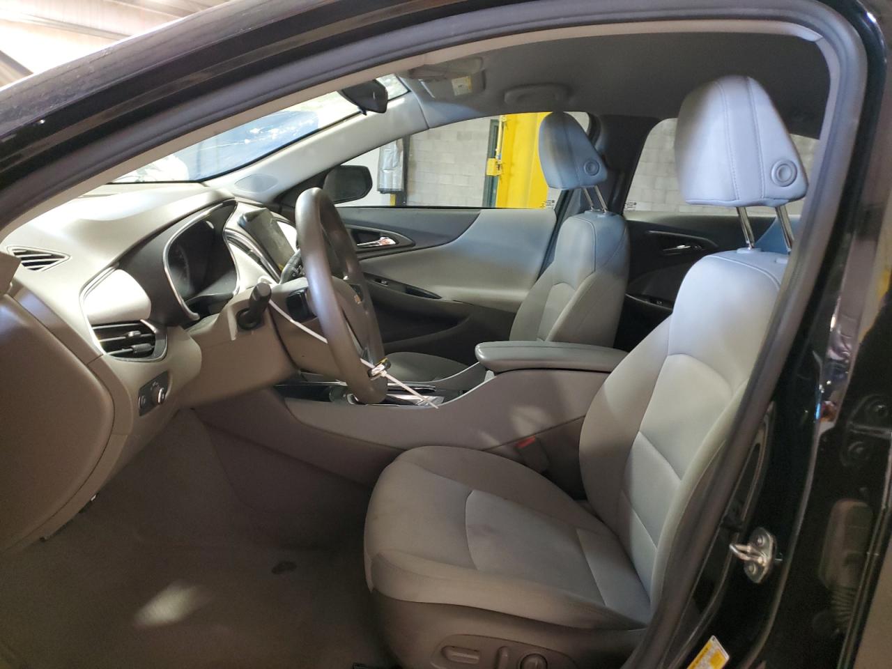 2021 Chevrolet Malibu VIN 1G1ZD5ST5MF007151 Copart auction photo, side / front end damage thumbnail 7