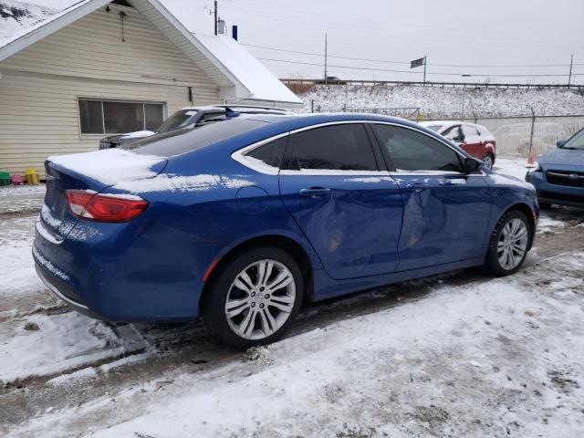 2015 Chrysler 200 VIN 1C3CCCAB8FN755774 Copart auction photo, vandalism / side damage thumbnail 3